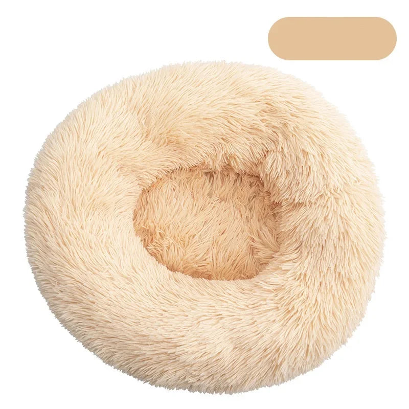 Super Cat Bed Warm Sleeping Cat Nest Soft Long Plush Best Pet Dog Bed for Dogs Basket Cushion Cat Bed Cat Mat Animals Sleeping