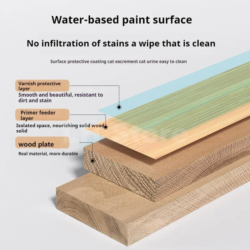 Large Cat Tree House Tower To Floor Adjustable Multi-Level Climbing Toy Cat Climbing Frame Pet Products with Scratching Post